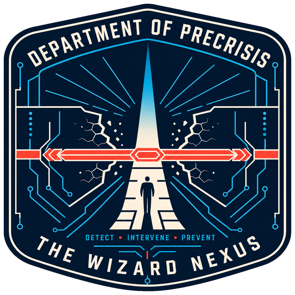 Department of PreCrisis badge